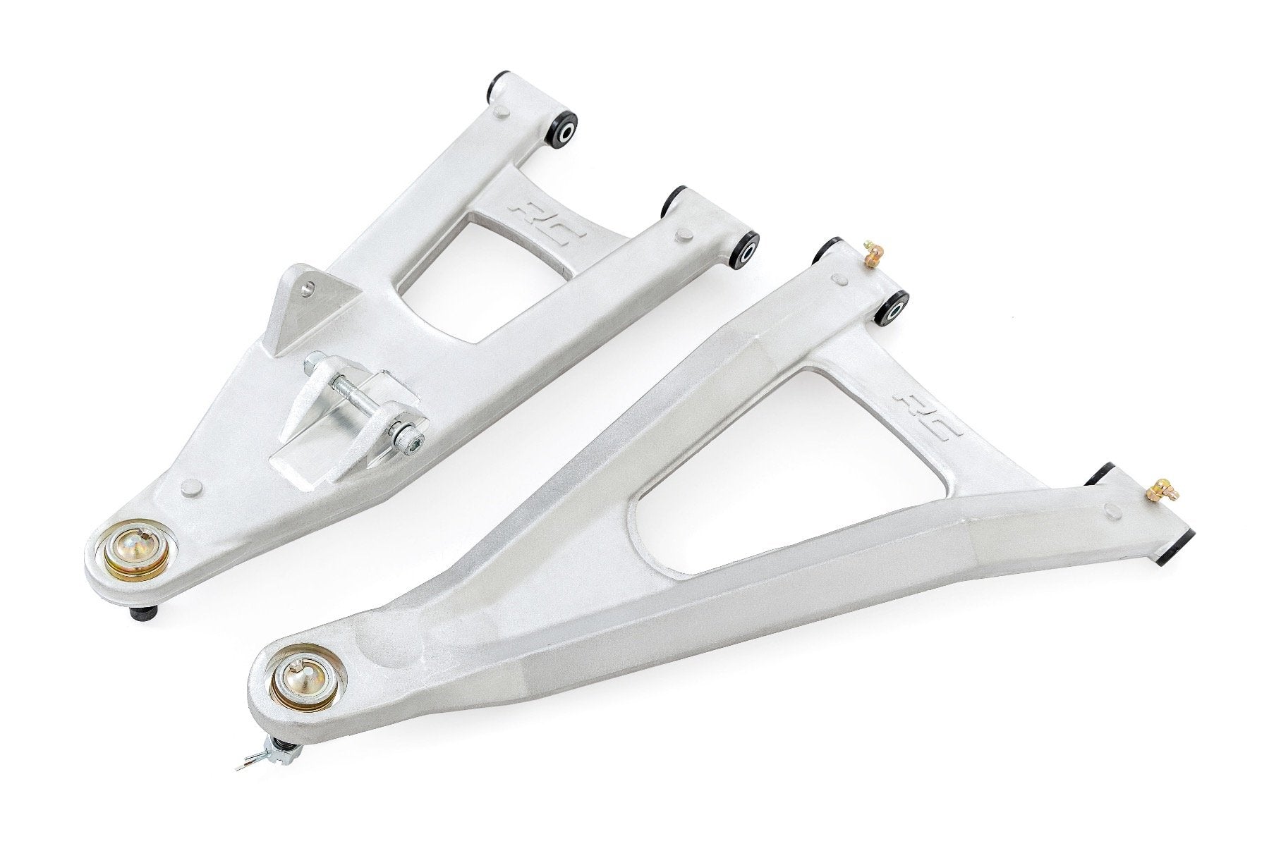 Forged Alum High Clearance 2" Fwd Offset Control Arms w/Ball Joints | Polaris Ranger 1000XP