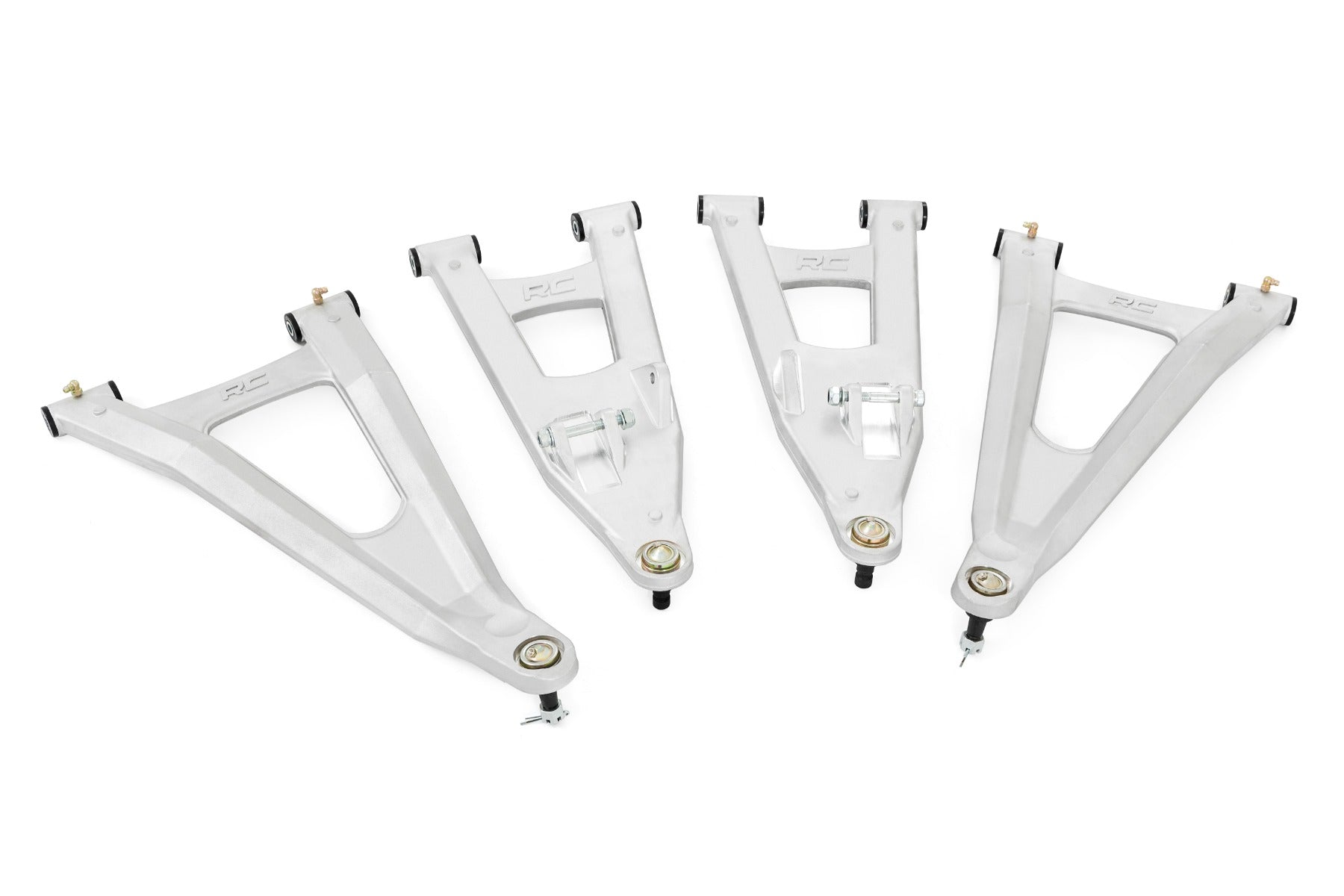 Forged Alum High Clearance 2" Fwd Offset Control Arms w/Ball Joints | Polaris Ranger 1000XP