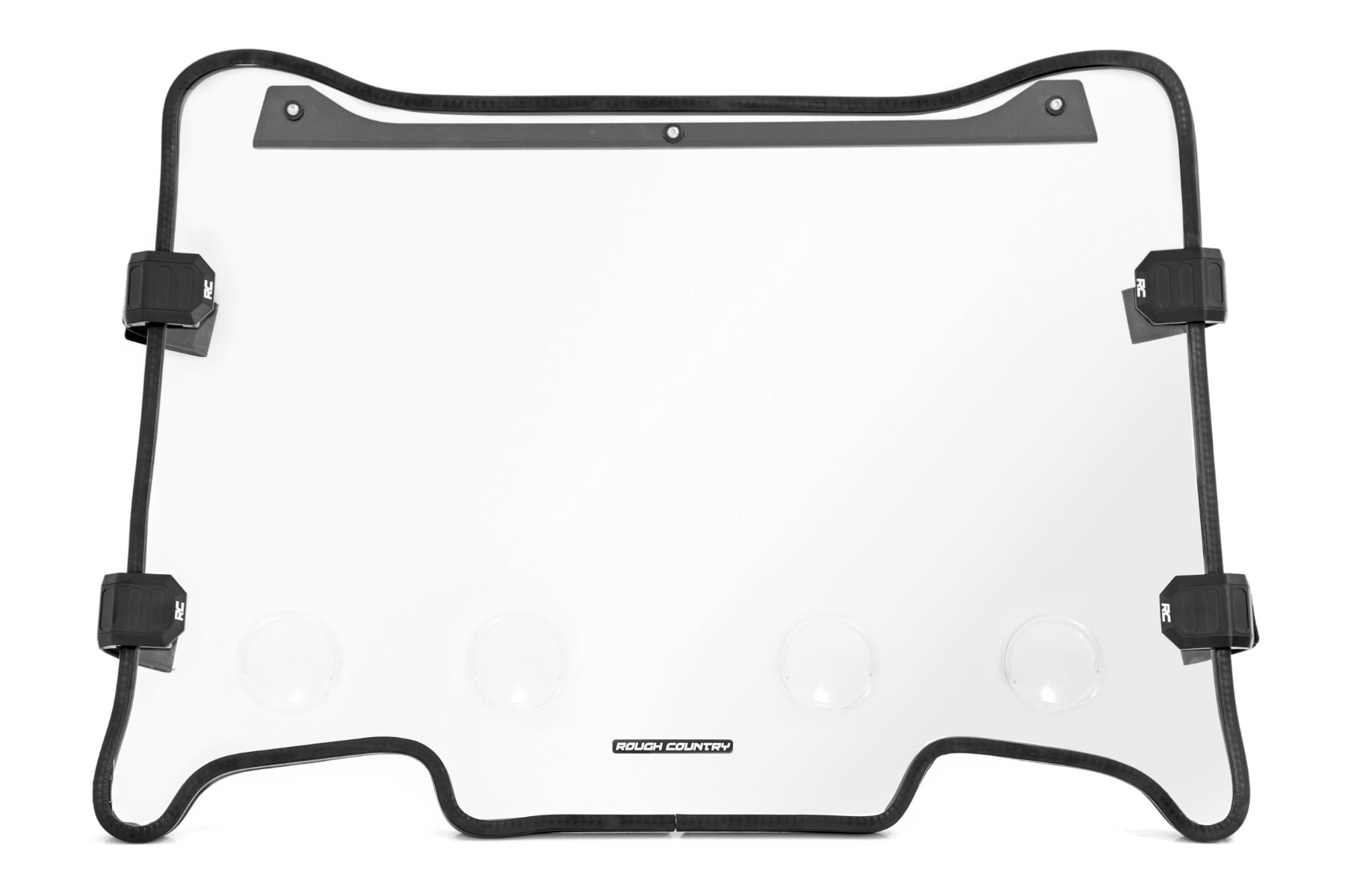 Vented Full Windshield | Scratch Resistant | Polaris RZR Turbo S (21-22)