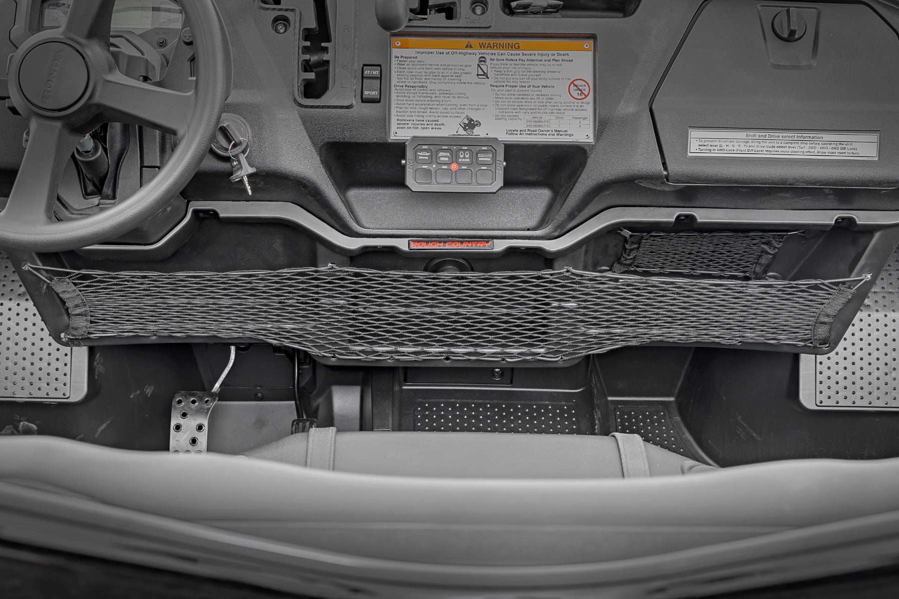 Storage Tray | Under Dash | Honda Pioneer 4WD (2017-2021)
