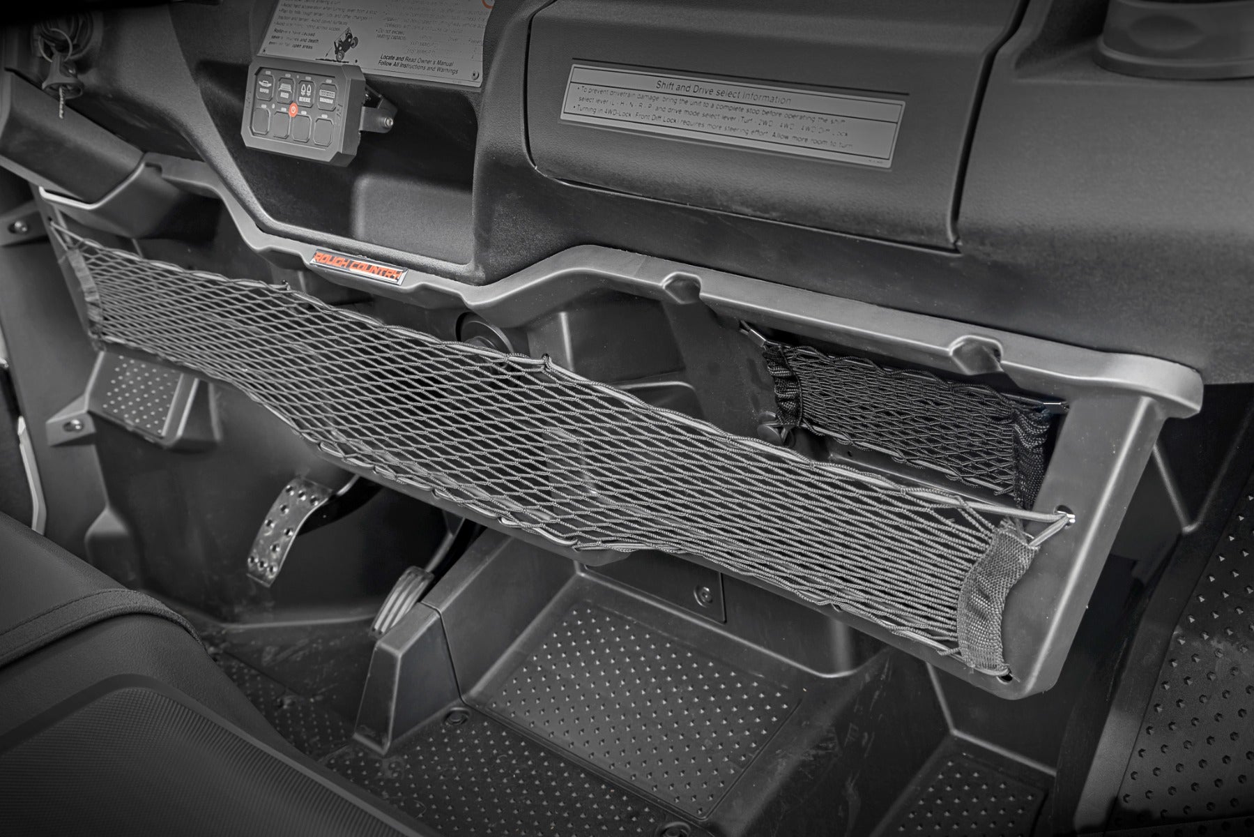 Storage Tray | Under Dash | Honda Pioneer 4WD (2017-2021)