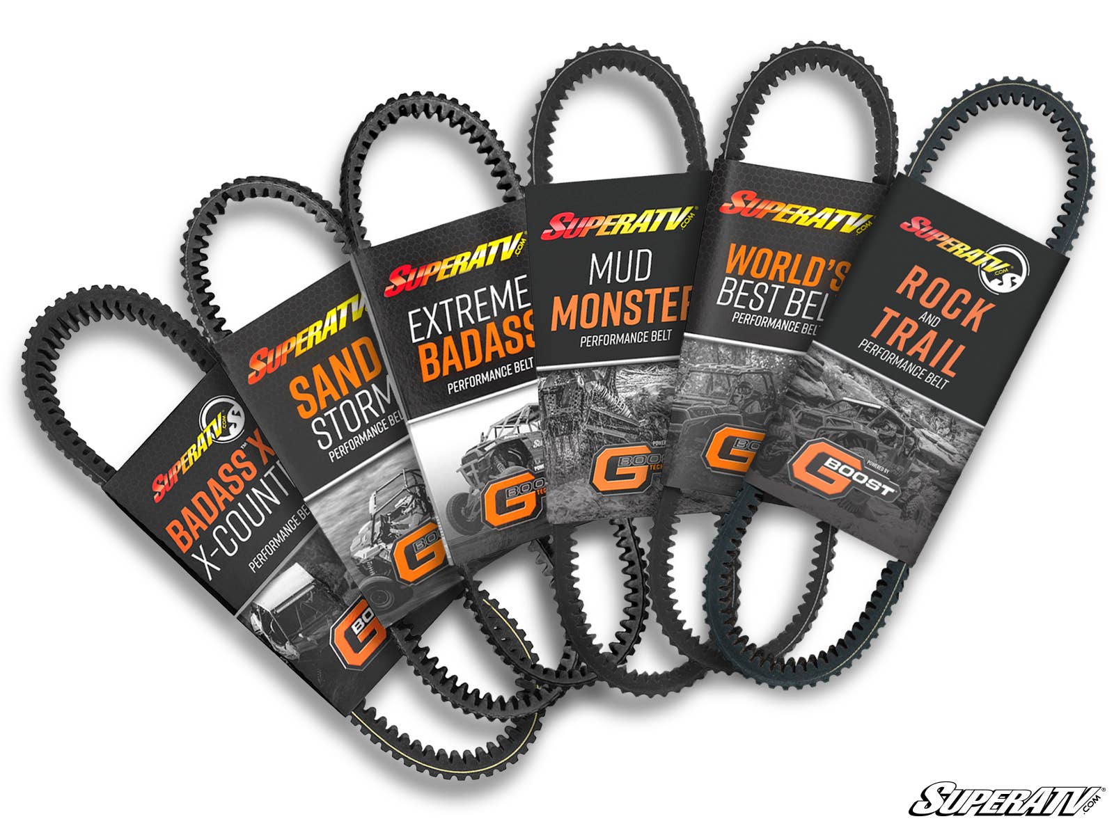 POLARIS RZR HEAVY-DUTY CVT DRIVE BELT