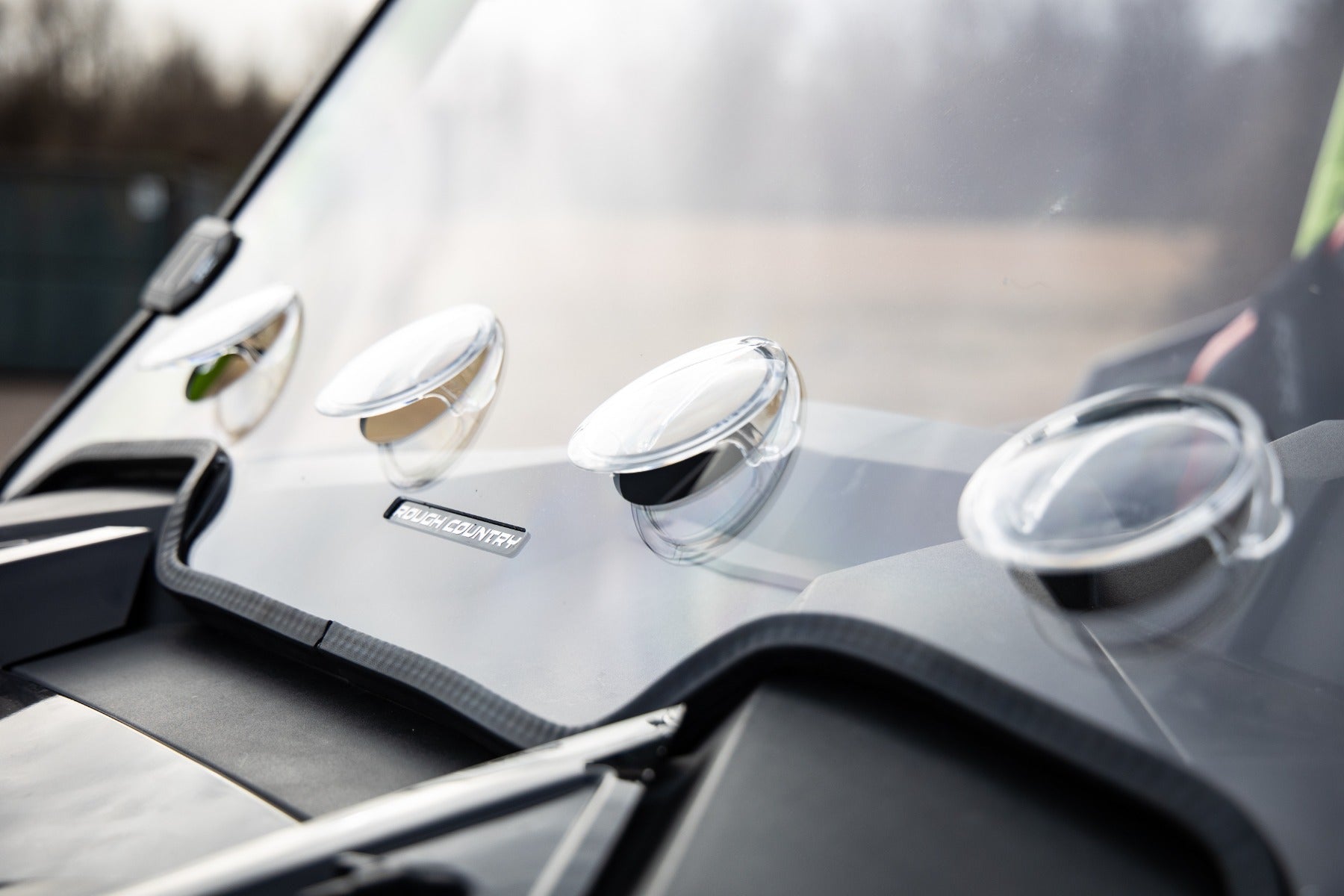 Vented Full Windshield | Scratch Resistant | Polaris RZR Turbo S (21-22)