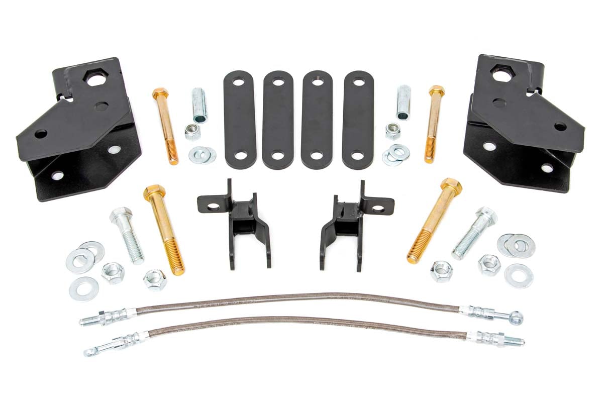 2 Inch Lift Kit | Mahindra Roxor 4WD (2018-2020)