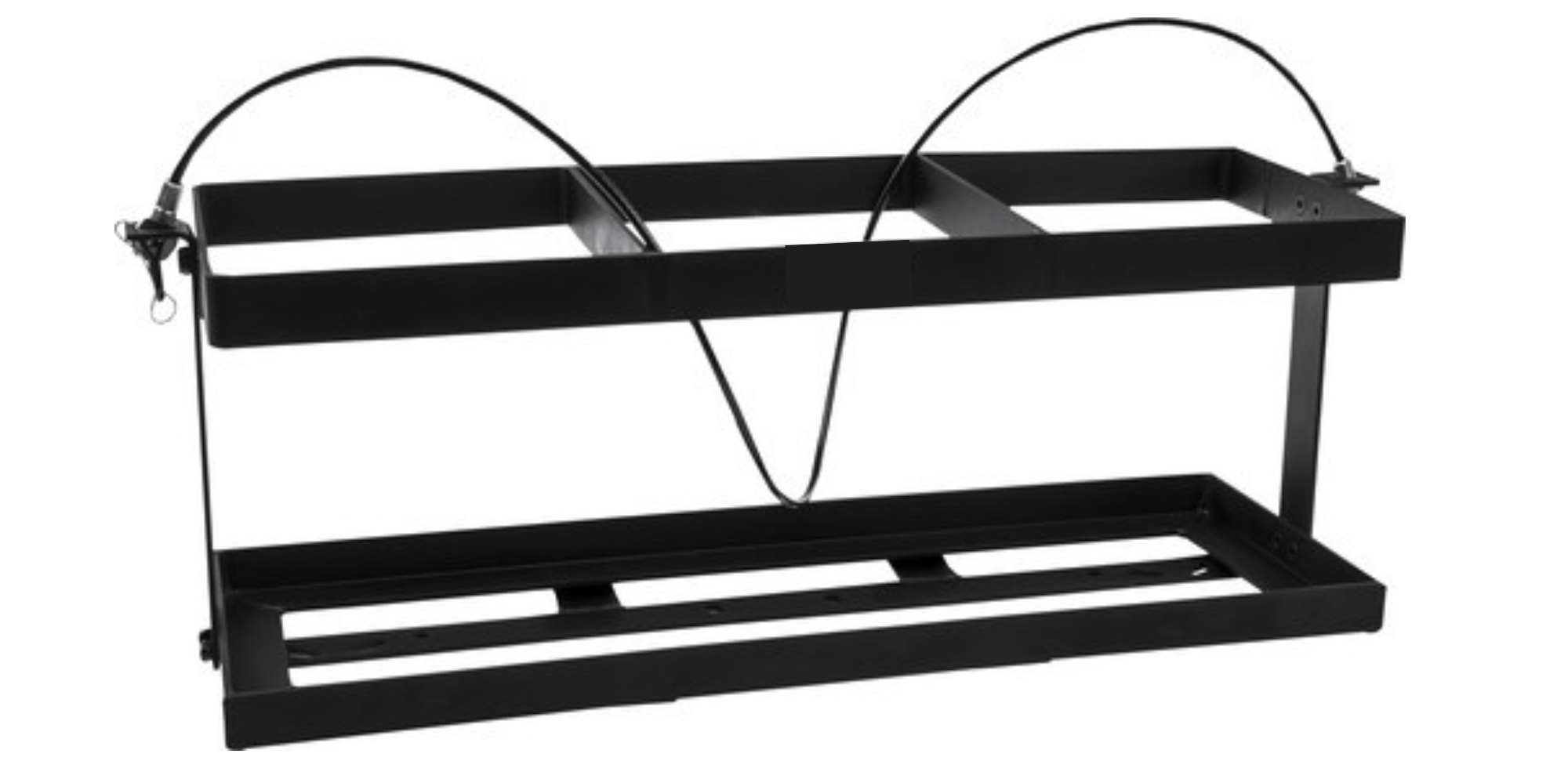 Fire Power Fuel Jug Rack