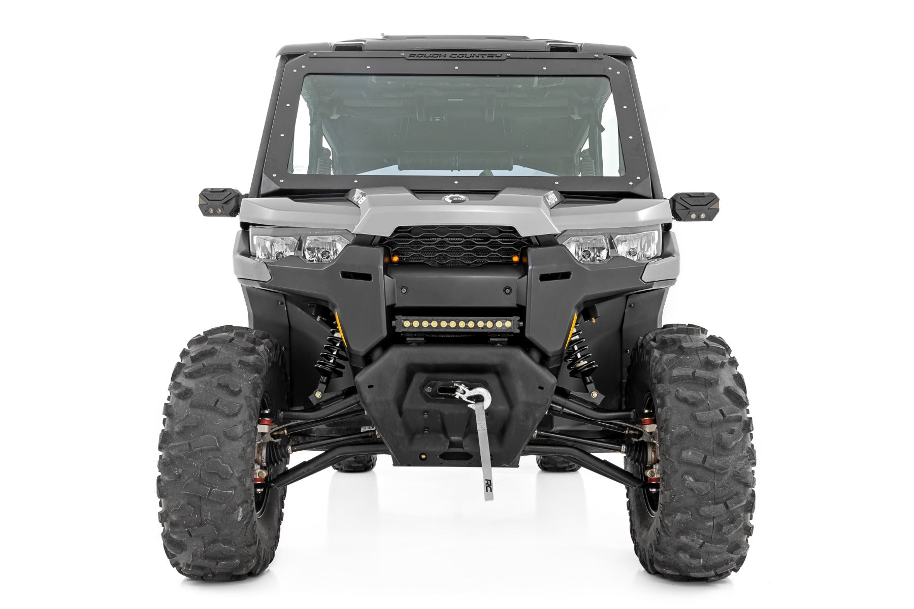 Vertex Front Coil Over Shocks | 0-2" | Can-Am Defender HD 5/HD 8/HD 9
