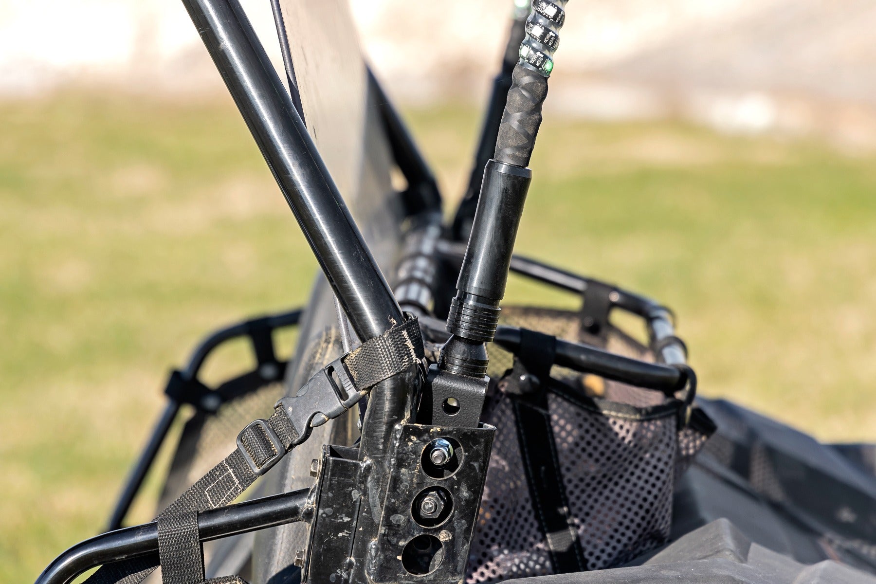 LED Whip Light Kit | Bed Mount | Polaris RZR 170