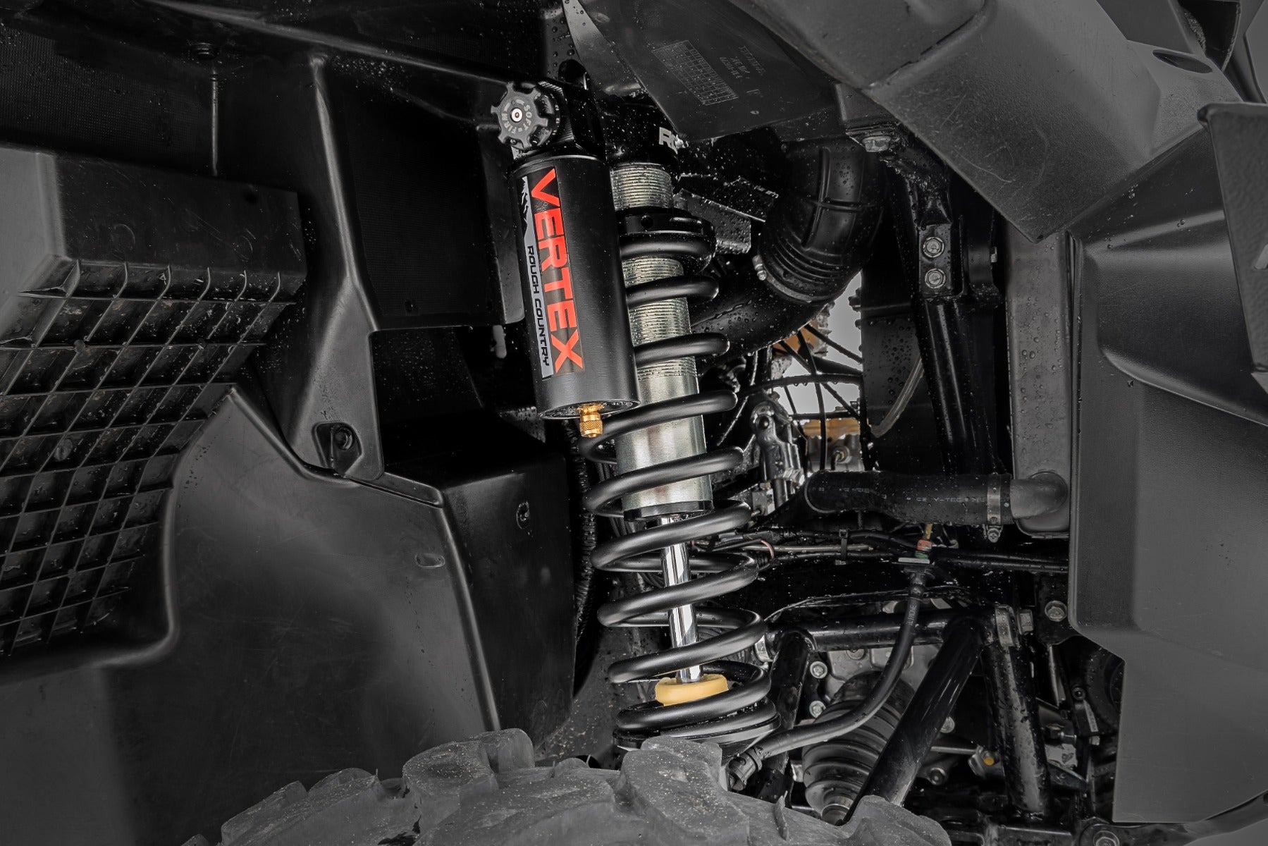 Vertex Front Coil Over Shock Pair | 0-2" | Honda Pioneer 1000/Pioneer 1000-5