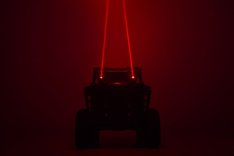 LASER WHIP LIGHT KIT RGBW | PAIR (UTV/ATV)