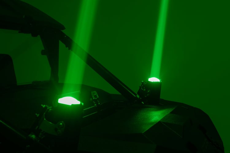 LASER WHIP LIGHT KIT RGBW | PAIR (UTV/ATV)