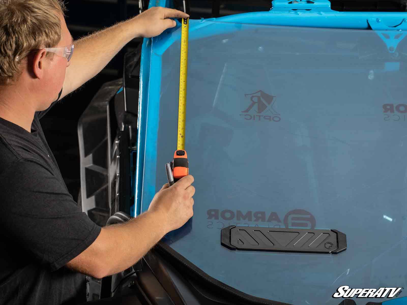 CAN-AM MAVERICK X3 CUSTOM CAGE WINDSHIELD KIT