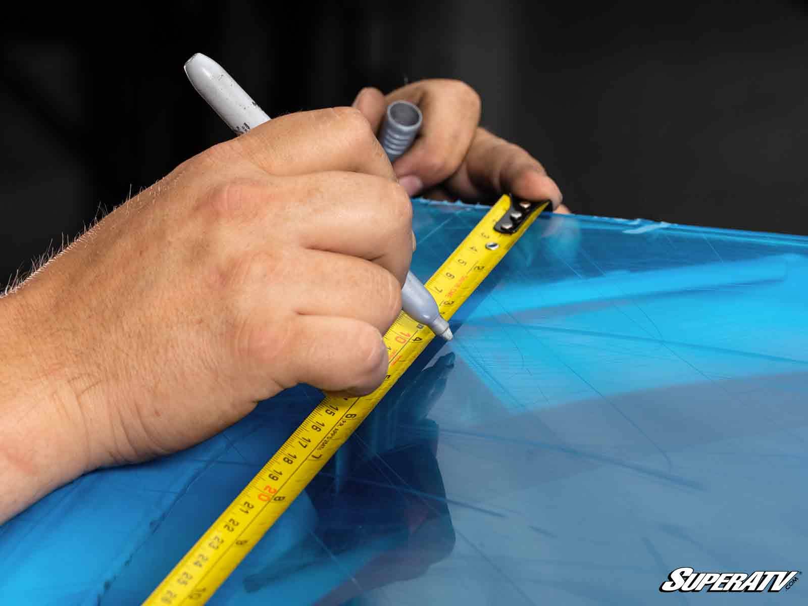 CAN-AM MAVERICK X3 CUSTOM CAGE WINDSHIELD KIT