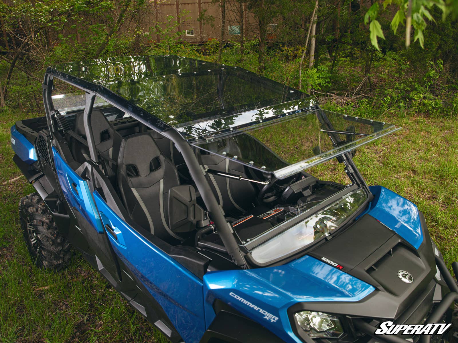 CAN-AM COMMANDER MAX TINTED ROOF