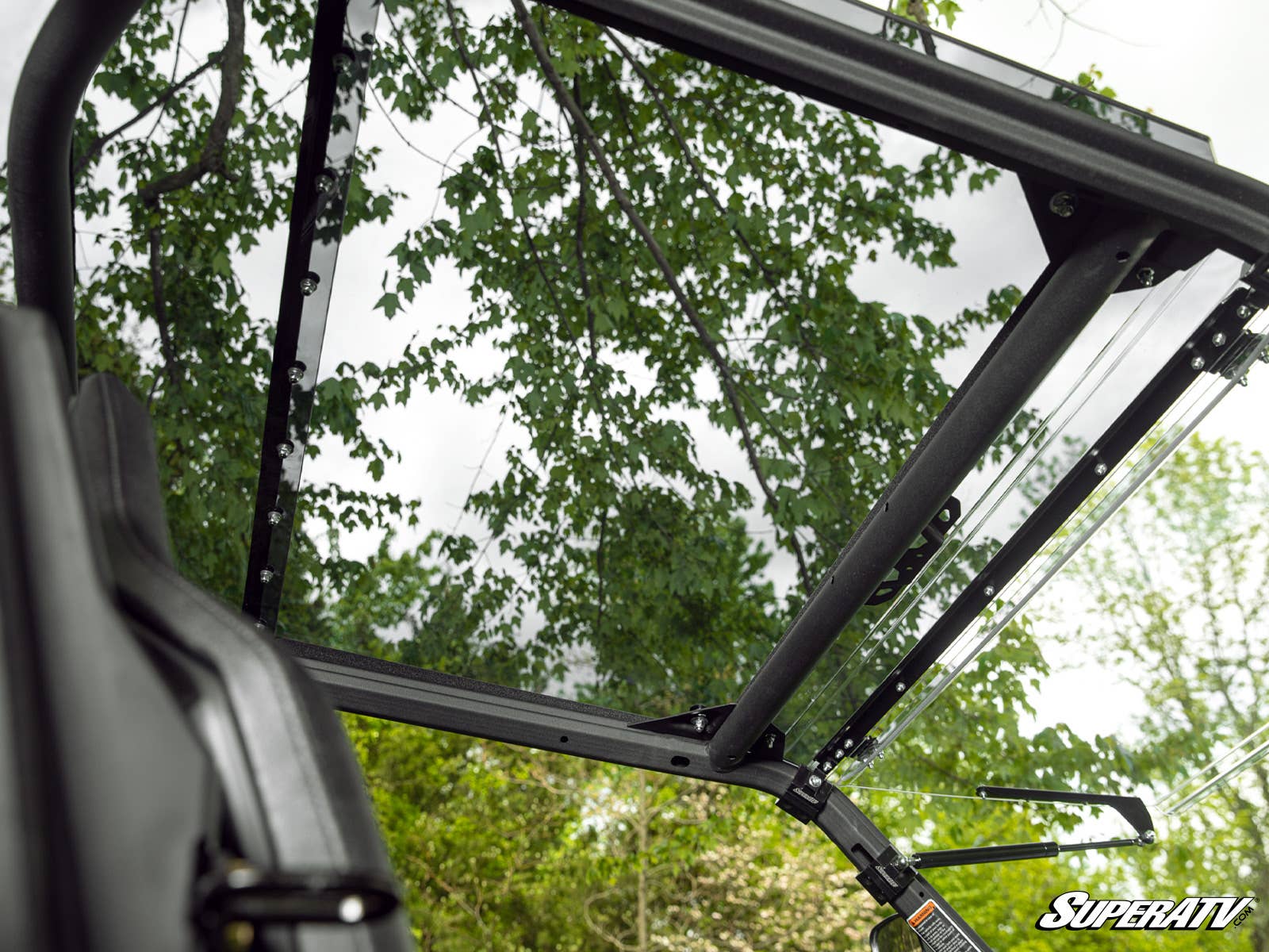 CAN-AM COMMANDER MAX TINTED ROOF