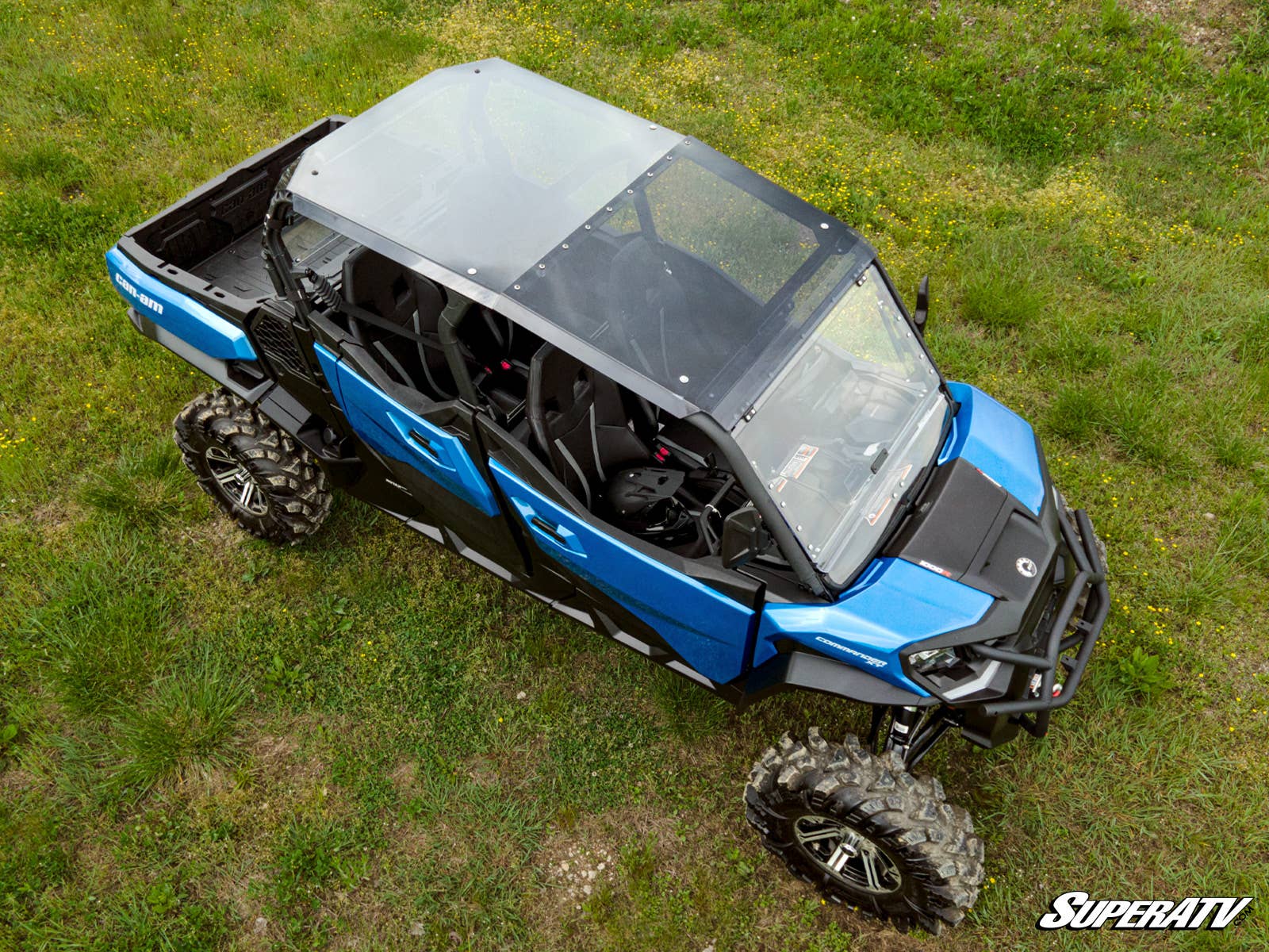 CAN-AM COMMANDER MAX TINTED ROOF