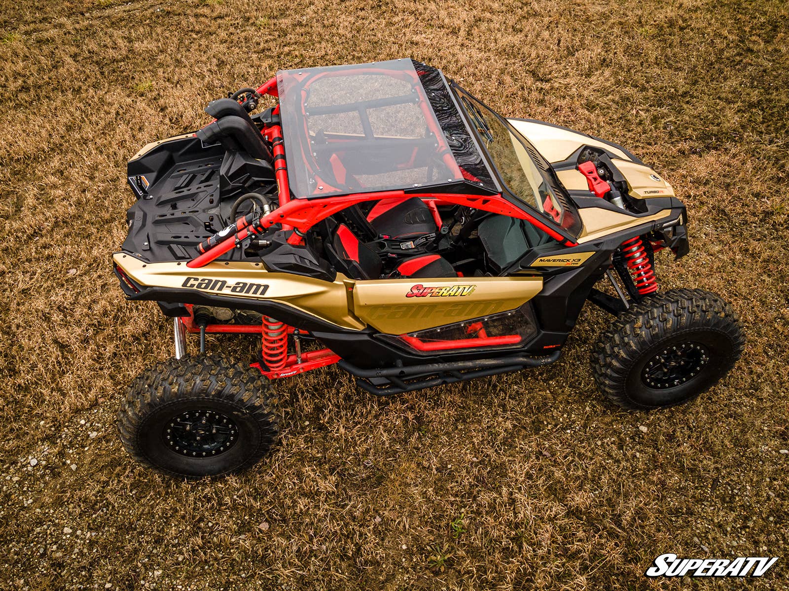CAN-AM MAVERICK X3 TINTED ROOF
