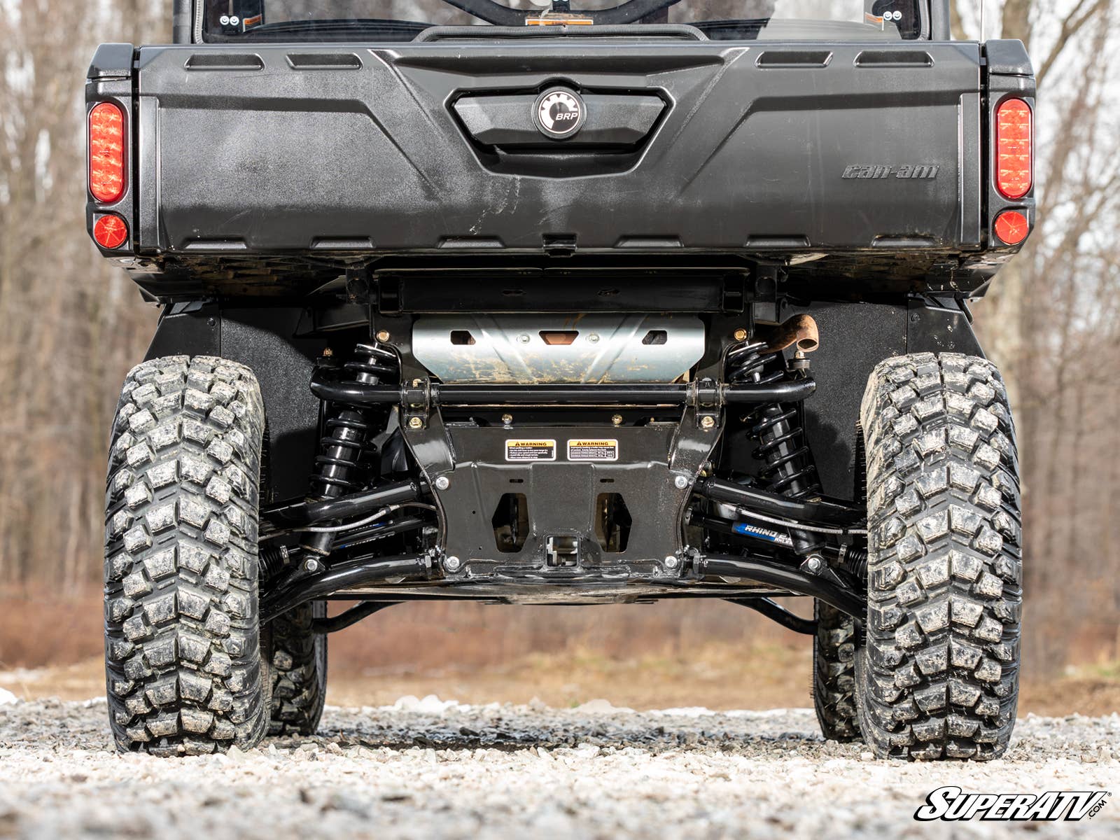CAN-AM DEFENDER HD7 ATLAS PRO 2" REAR OFFSET A-ARMS