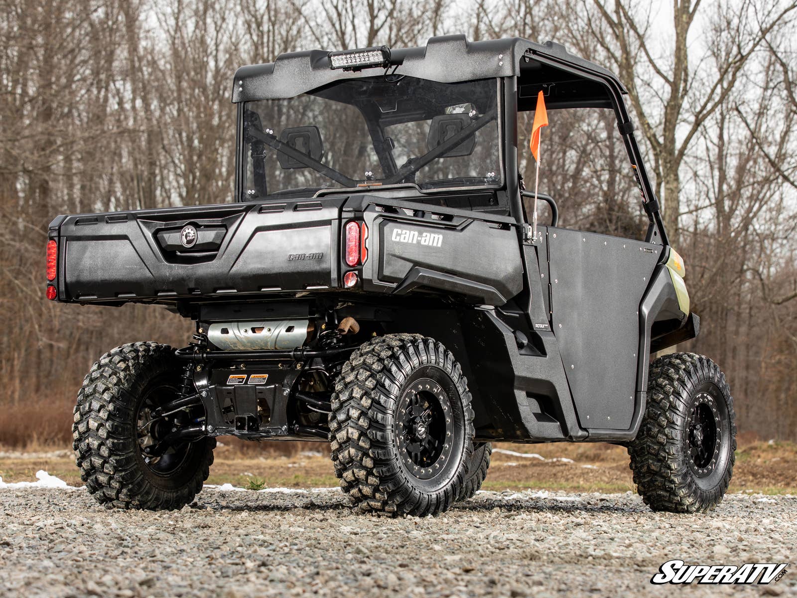 CAN-AM DEFENDER HD7 ATLAS PRO 2" REAR OFFSET A-ARMS