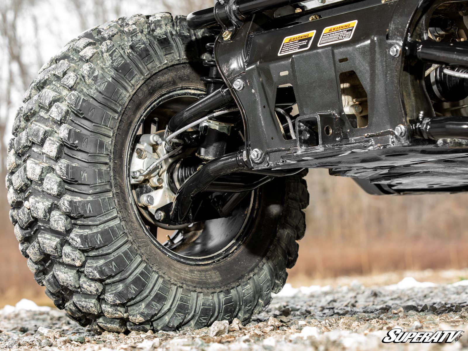 CAN-AM DEFENDER HD7 ATLAS PRO 2" REAR OFFSET A-ARMS