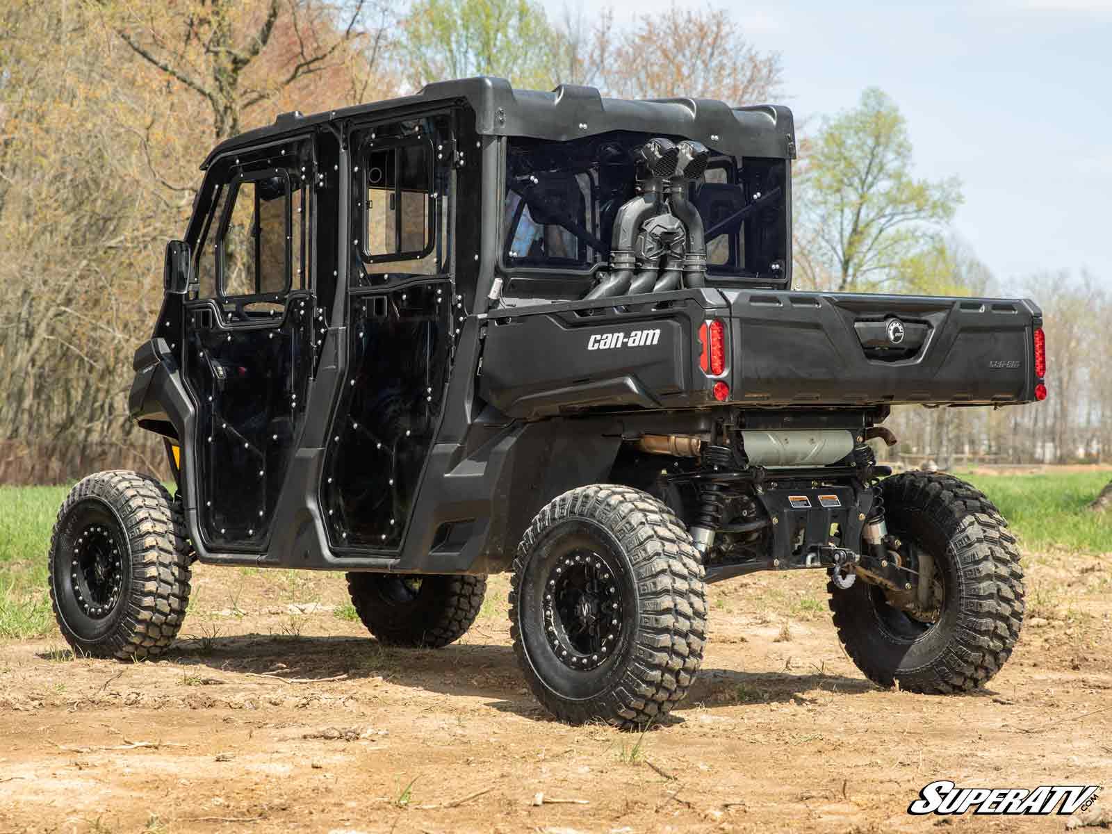 CAN-AM DEFENDER MAX CONVERTIBLE CAB ENCLOSURE DOORS