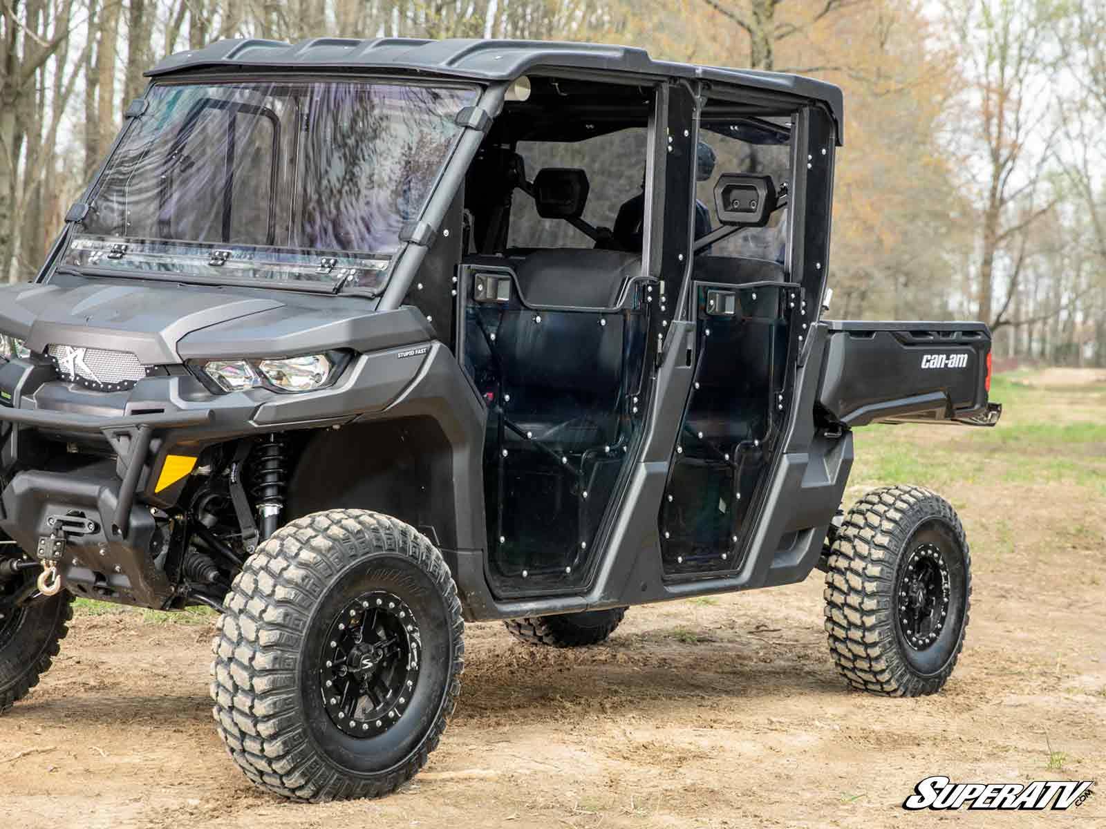 CAN-AM DEFENDER MAX CONVERTIBLE CAB ENCLOSURE DOORS