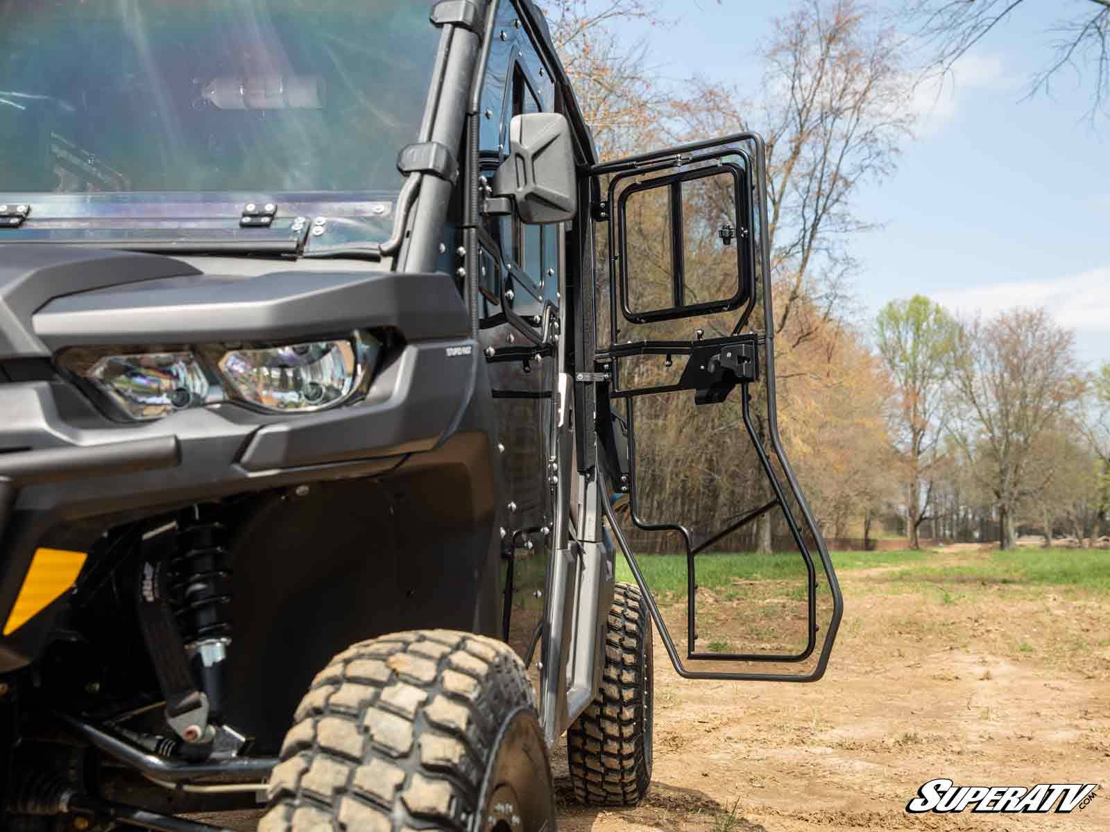 CAN-AM DEFENDER MAX CONVERTIBLE CAB ENCLOSURE DOORS