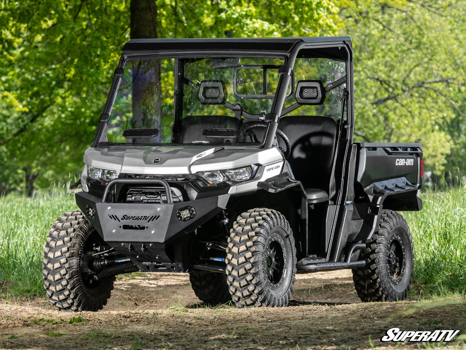 CAN-AM DEFENDER HD5 ATLAS PRO 1.5" FORWARD OFFSET A-ARMS