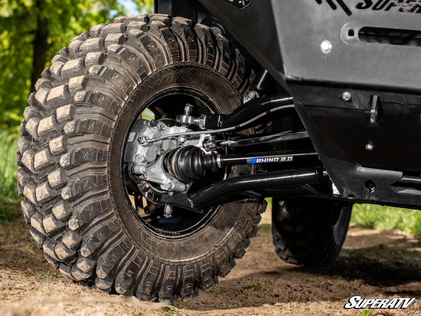 CAN-AM DEFENDER HD5 ATLAS PRO 1.5" FORWARD OFFSET A-ARMS