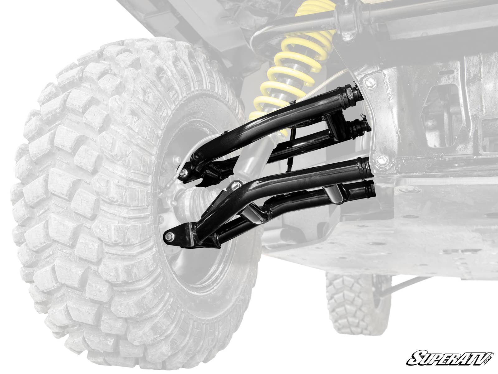 CAN-AM DEFENDER HD10 ATLAS PRO 2" REAR OFFSET A-ARMS