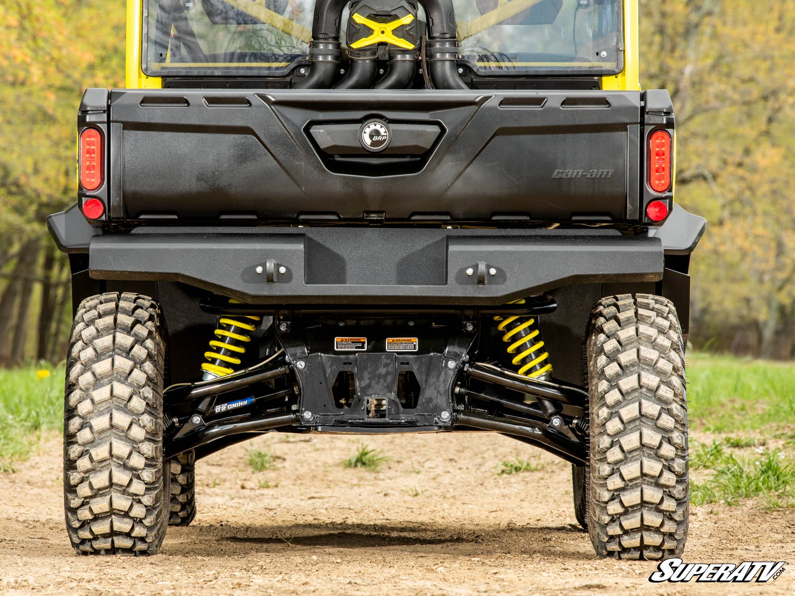 CAN-AM DEFENDER HD10 ATLAS PRO 2" REAR OFFSET A-ARMS