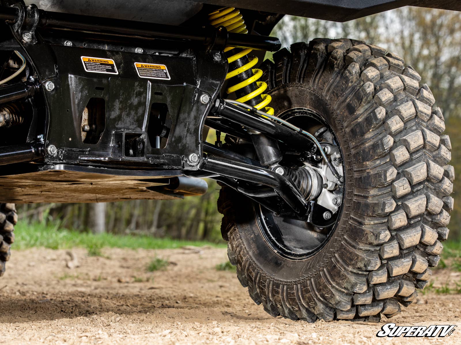 CAN-AM DEFENDER HD10 ATLAS PRO 2" REAR OFFSET A-ARMS