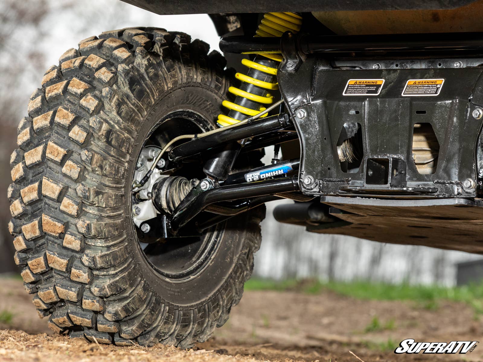 CAN-AM DEFENDER HD10 2" REAR OFFSET A-ARMS