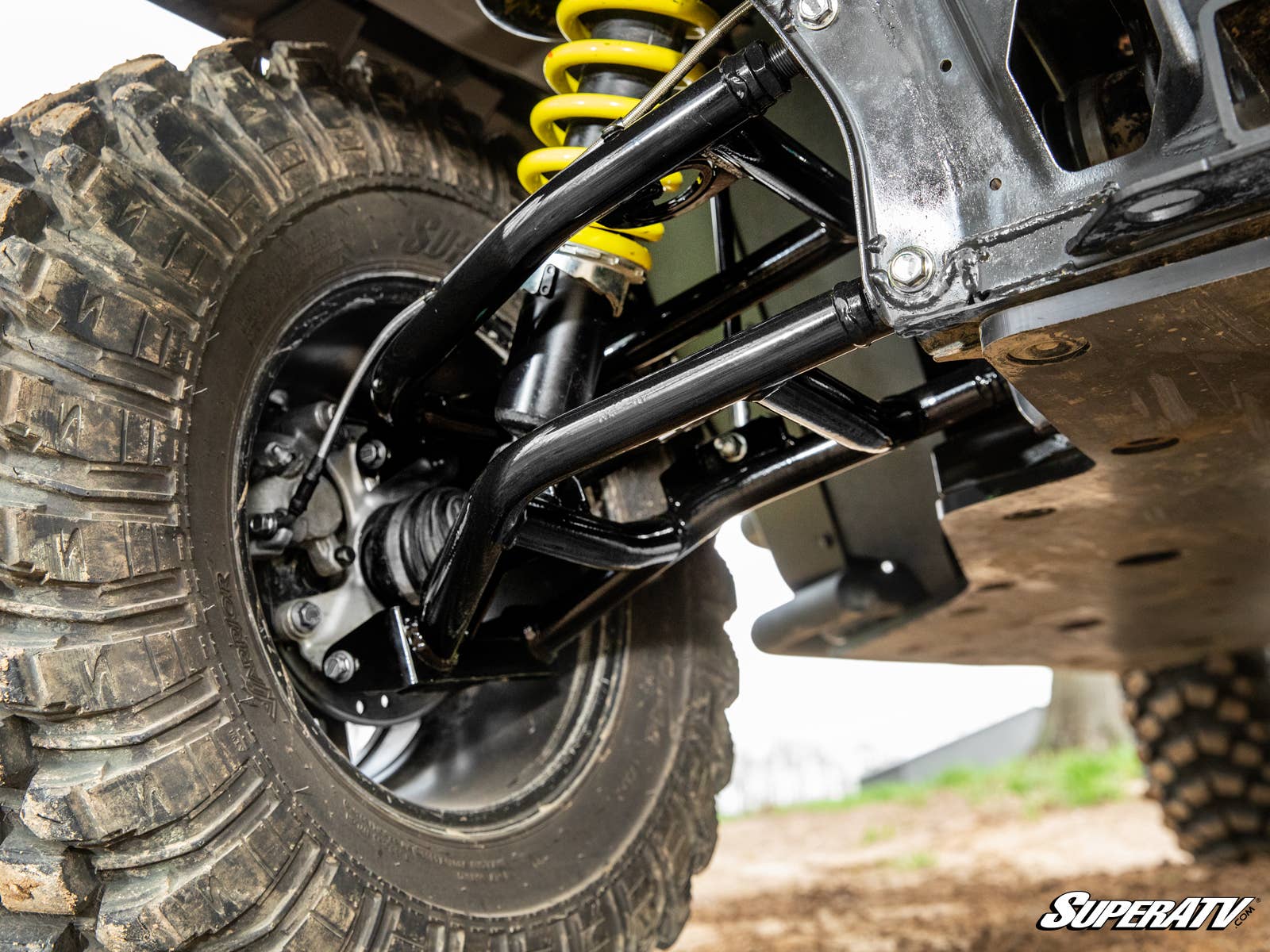 CAN-AM DEFENDER HD10 2" REAR OFFSET A-ARMS