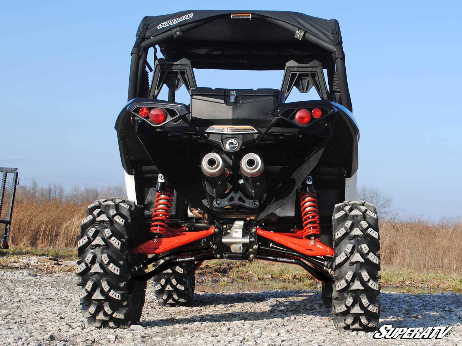 CAN-AM MAVERICK HIGH CLEARANCE REAR A-ARMS