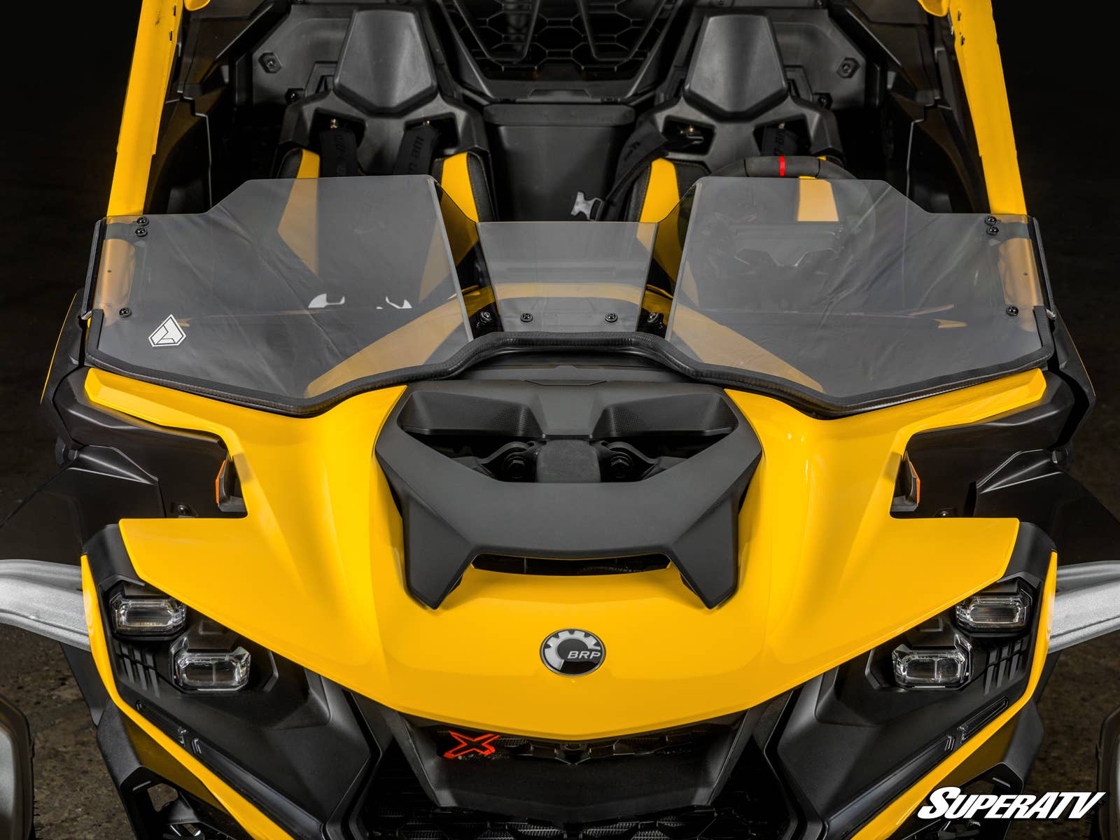 ASSAULT INDUSTRIES CAN-AM MAVERICK R HALF WINDSHIELD