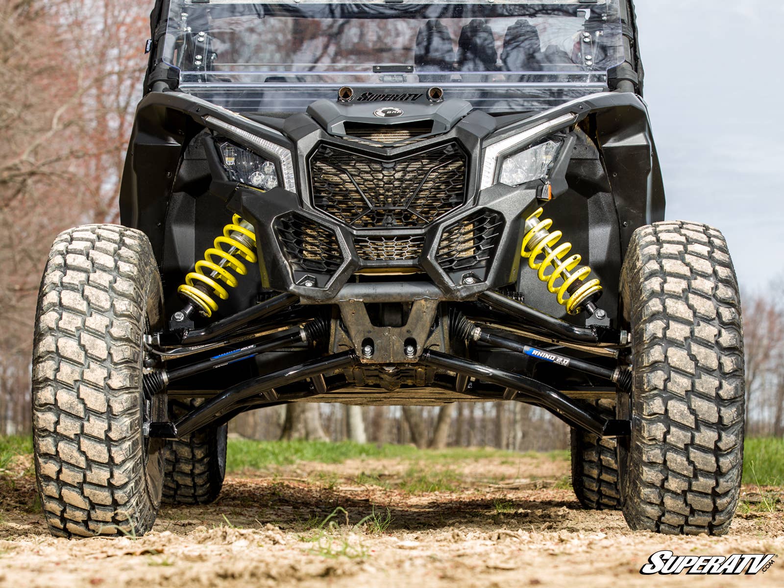 CAN-AM MAVERICK X3 ATLAS PRO 1.5" FORWARD OFFSET A-ARMS
