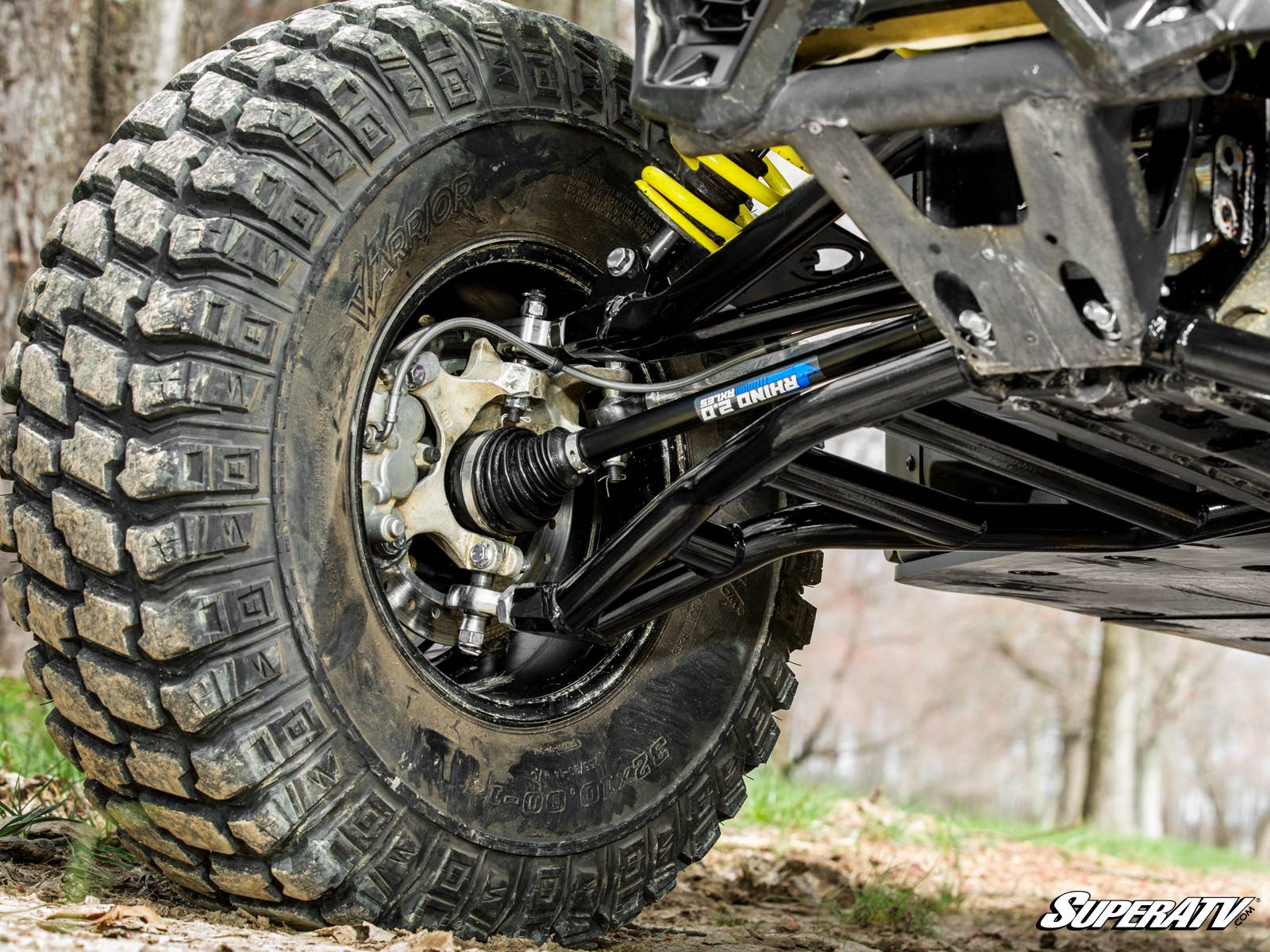 CAN-AM MAVERICK X3 ATLAS PRO 1.5" FORWARD OFFSET A-ARMS