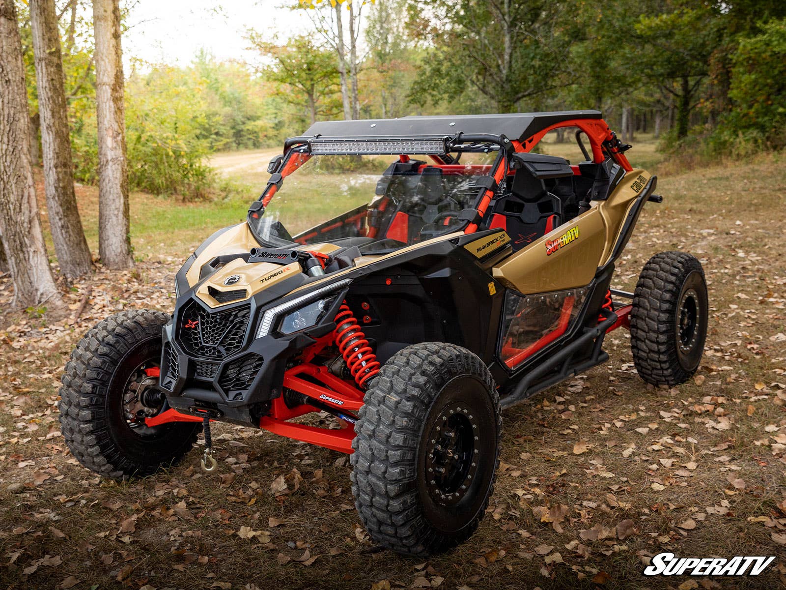 CAN-AM MAVERICK X3 FULL WINDSHIELD