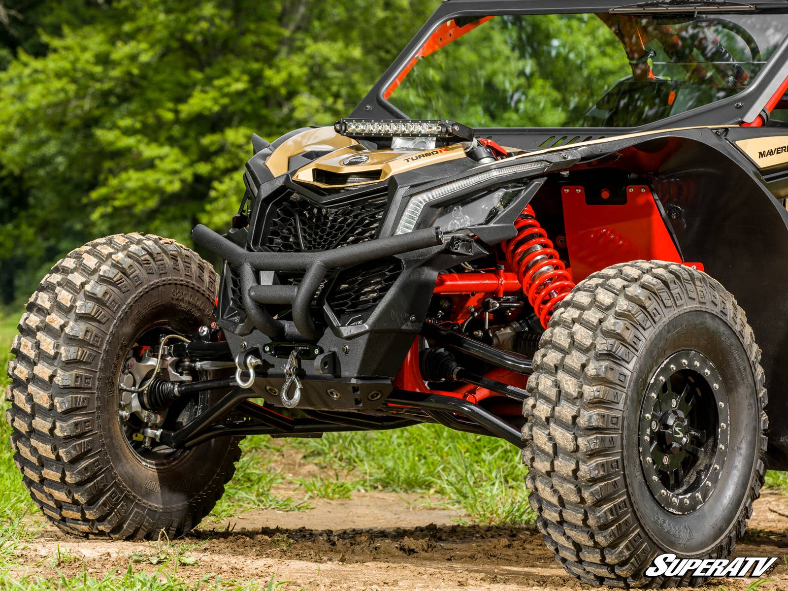 CAN-AM MAVERICK X3 ATLAS PRO 1.5" FORWARD OFFSET A-ARMS