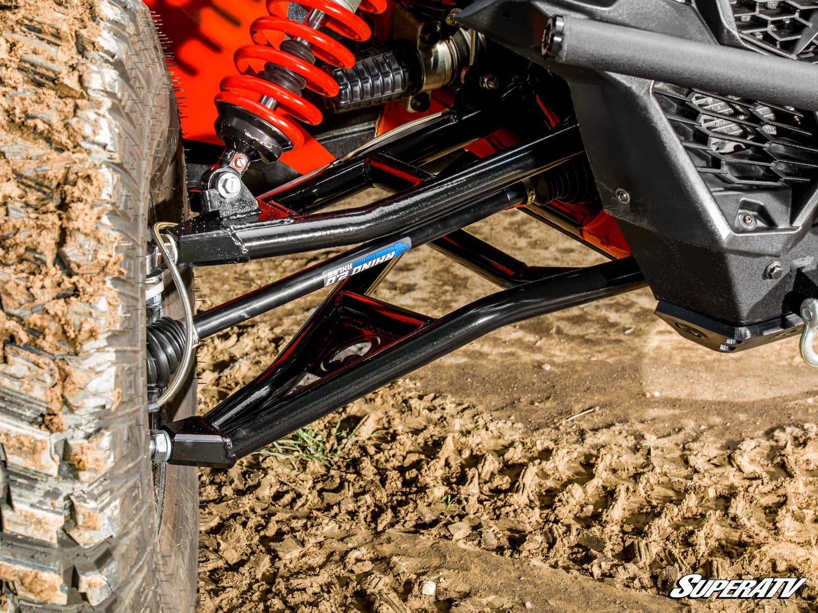 CAN-AM MAVERICK X3 ATLAS PRO 1.5" FORWARD OFFSET A-ARMS