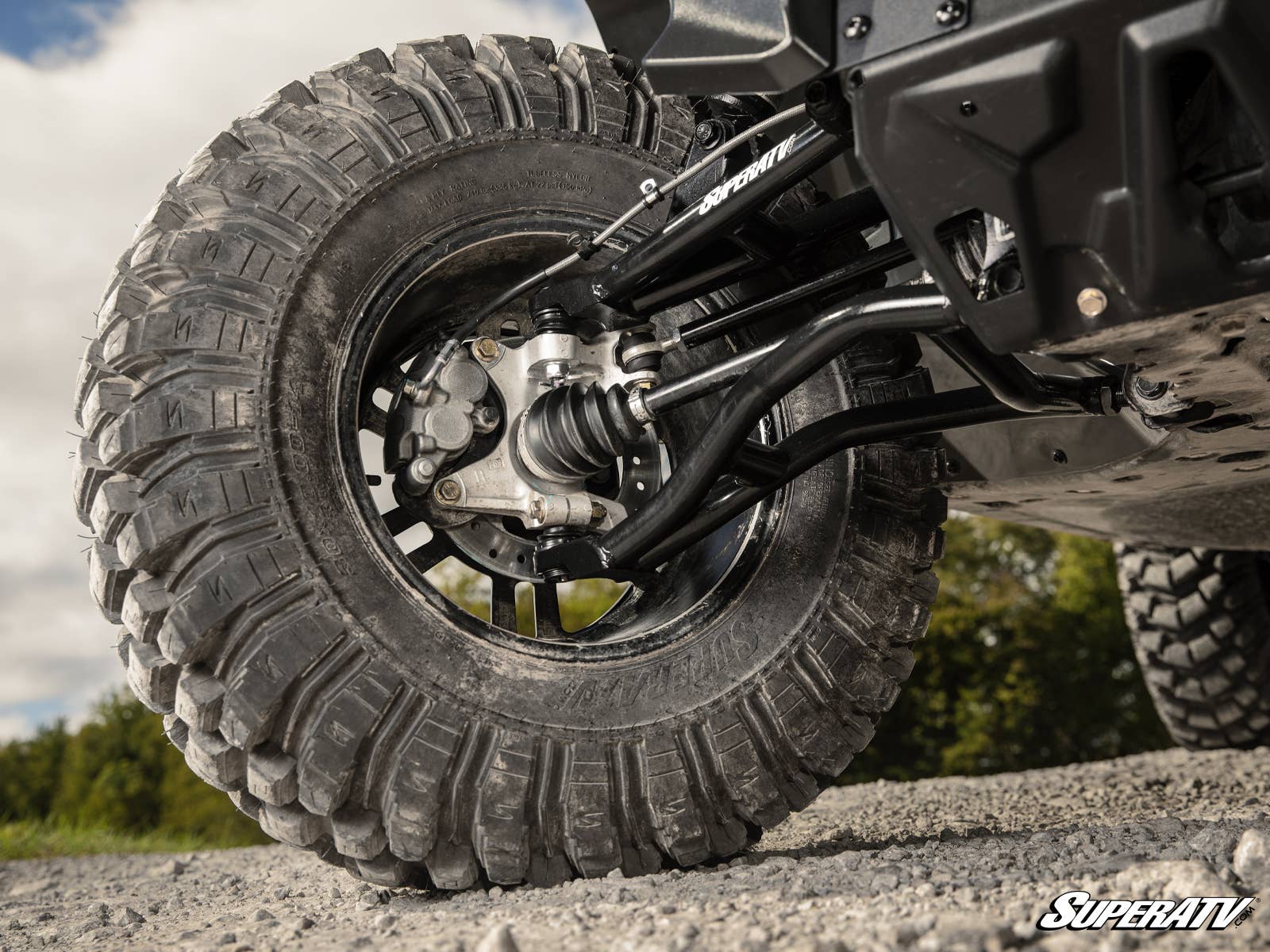 CAN-AM MAVERICK SPORT HIGH CLEARANCE 1.5" FORWARD OFFSET A-ARMS