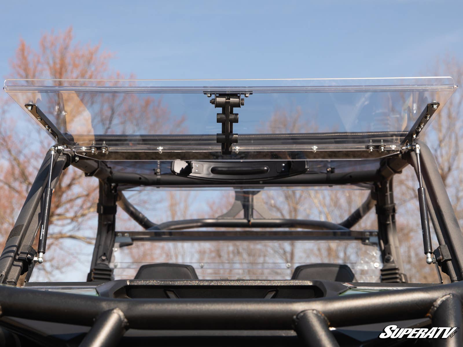 CAN-AM MAVERICK SPORT SCRATCH RESISTANT FLIP WINDSHIELD