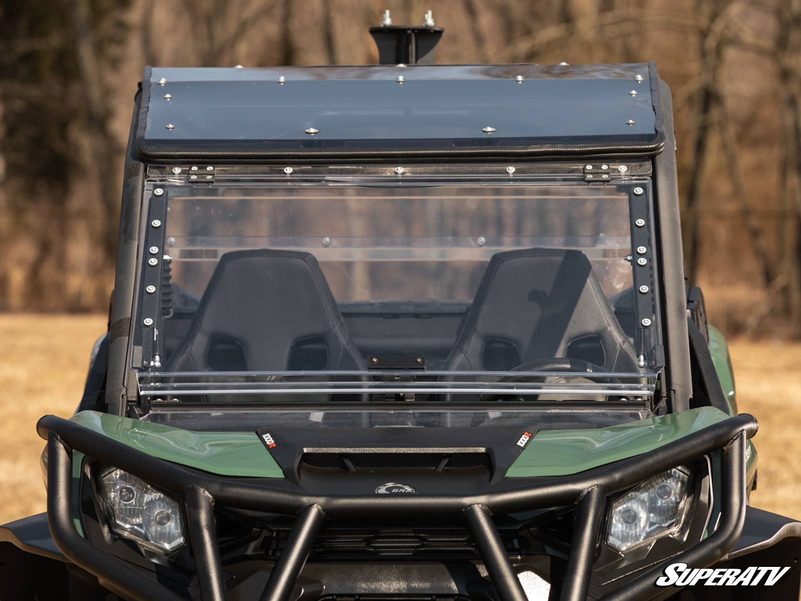 CAN-AM MAVERICK SPORT SCRATCH RESISTANT FLIP WINDSHIELD