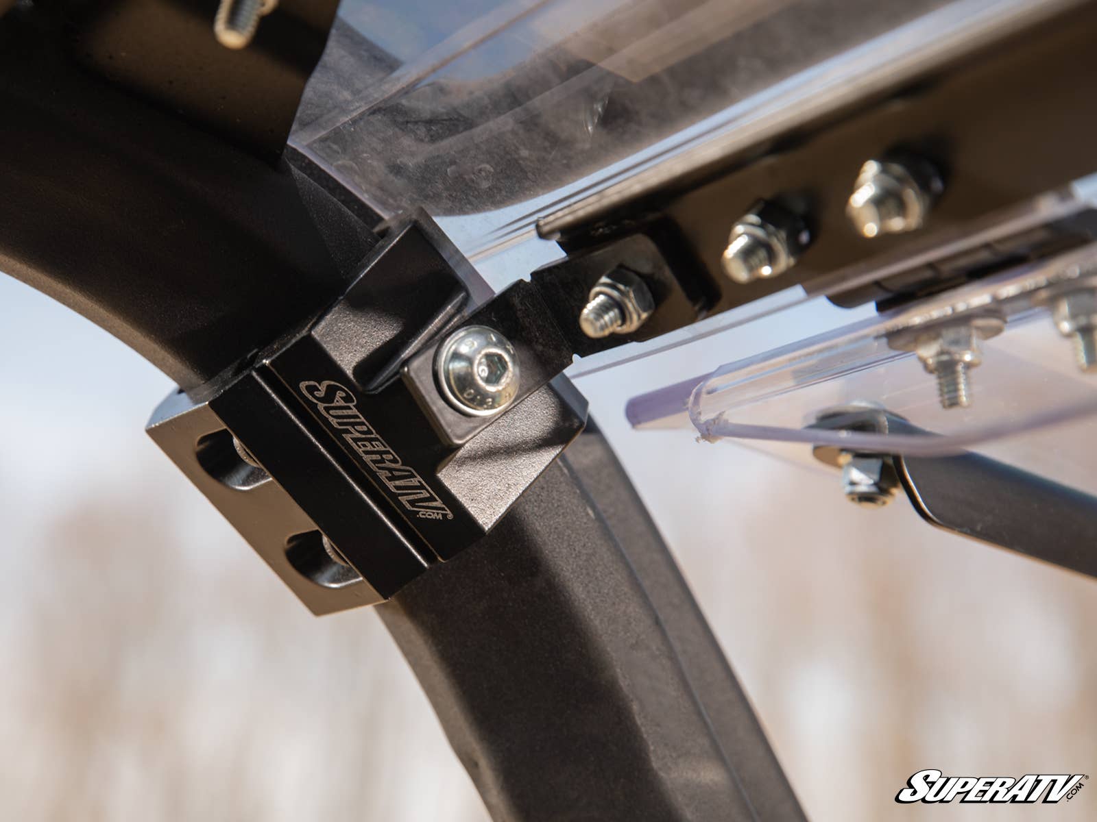 CAN-AM MAVERICK TRAIL SCRATCH RESISTANT FLIP WINDSHIELD
