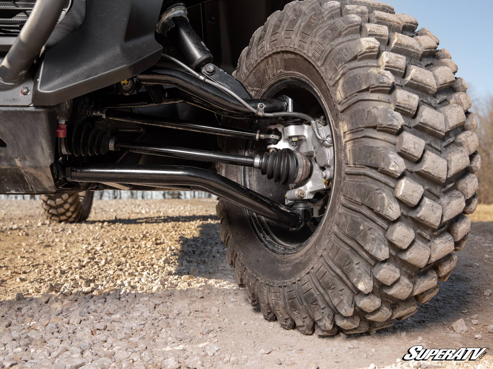 CAN-AM MAVERICK SPORT ATLAS PRO 1.5" FORWARD OFFSET A-ARMS