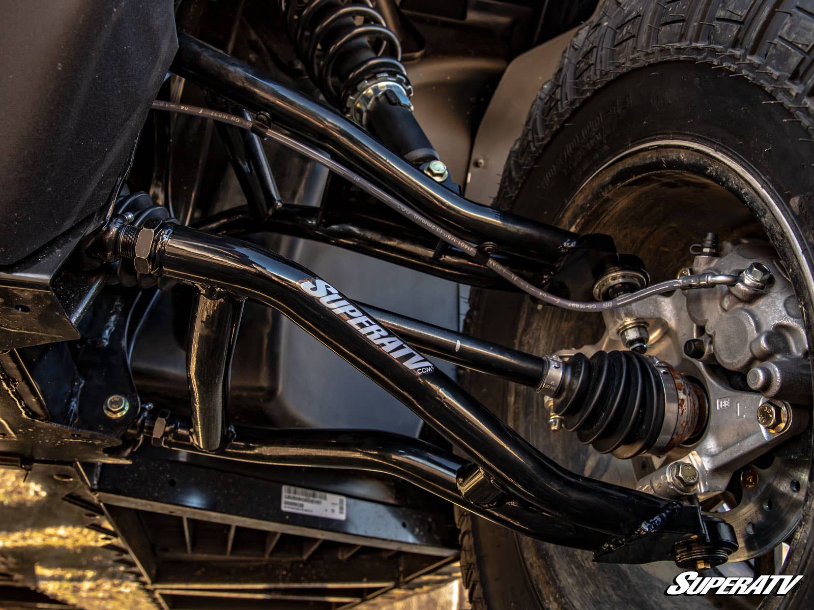 CAN-AM DEFENDER HD7 HIGH-CLEARANCE 2" FORWARD OFFSET A-ARMS