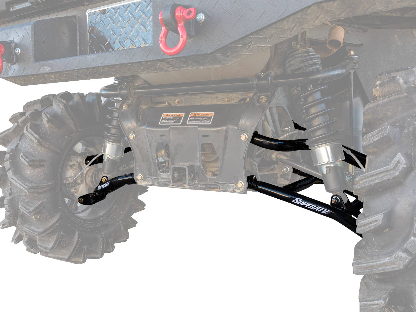 CAN-AM DEFENDER HD5 HIGH-CLEARANCE 2" REAR OFFSET A-ARMS