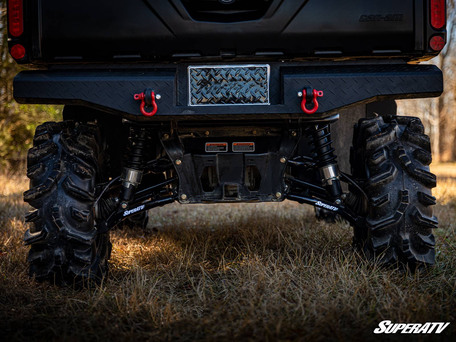 CAN-AM DEFENDER HD5 HIGH-CLEARANCE 2" REAR OFFSET A-ARMS