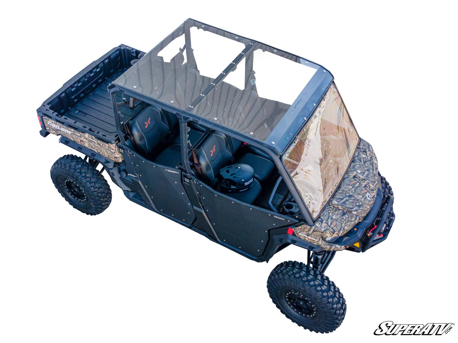 CAN-AM DEFENDER MAX TINTED ROOF