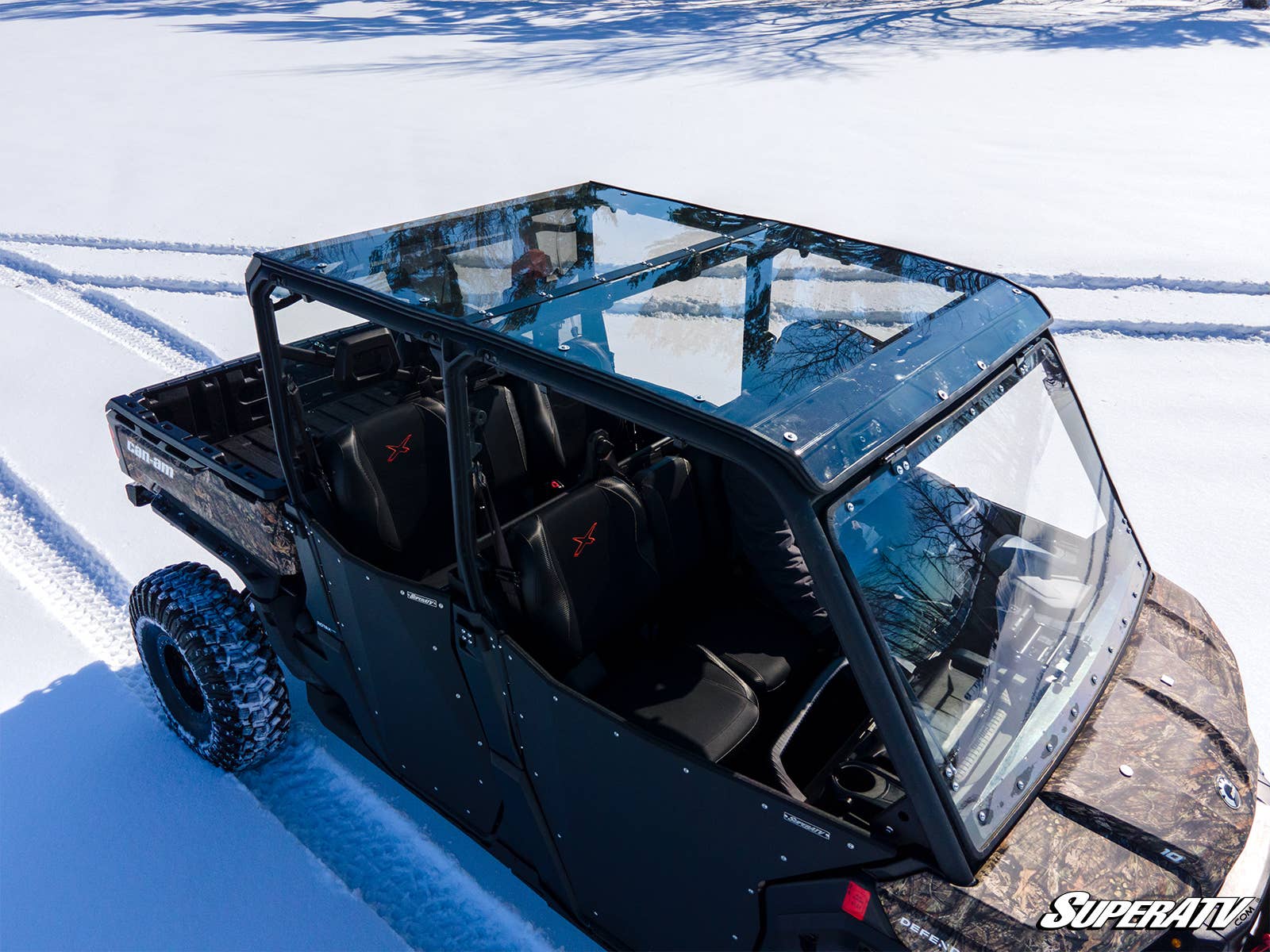 CAN-AM DEFENDER MAX TINTED ROOF